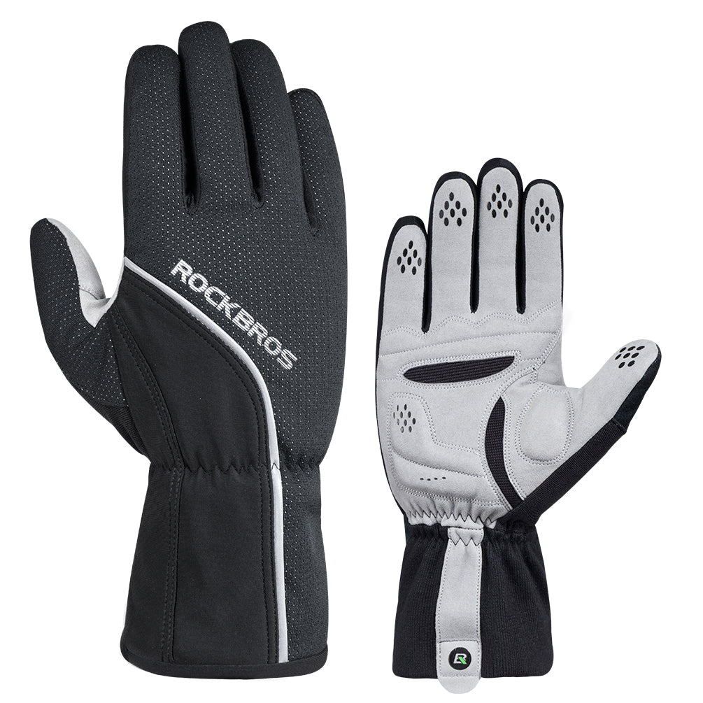ROCKBROS Winter Gloves for Men Women Winter Cycling Gloves Windproof