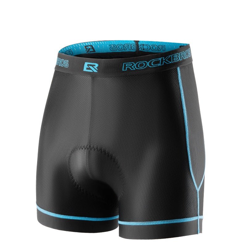 ROCKBROS Sports Men's Cycling Underwear Liner Shorts 3D Padded