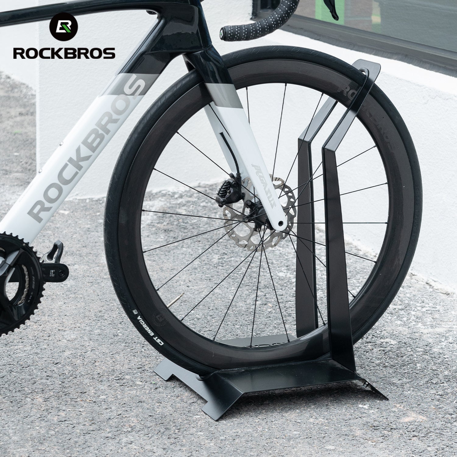 ROCKBROS-l-shaped-carbon-steel-bicycle-floor-stand-bike-parking-rack