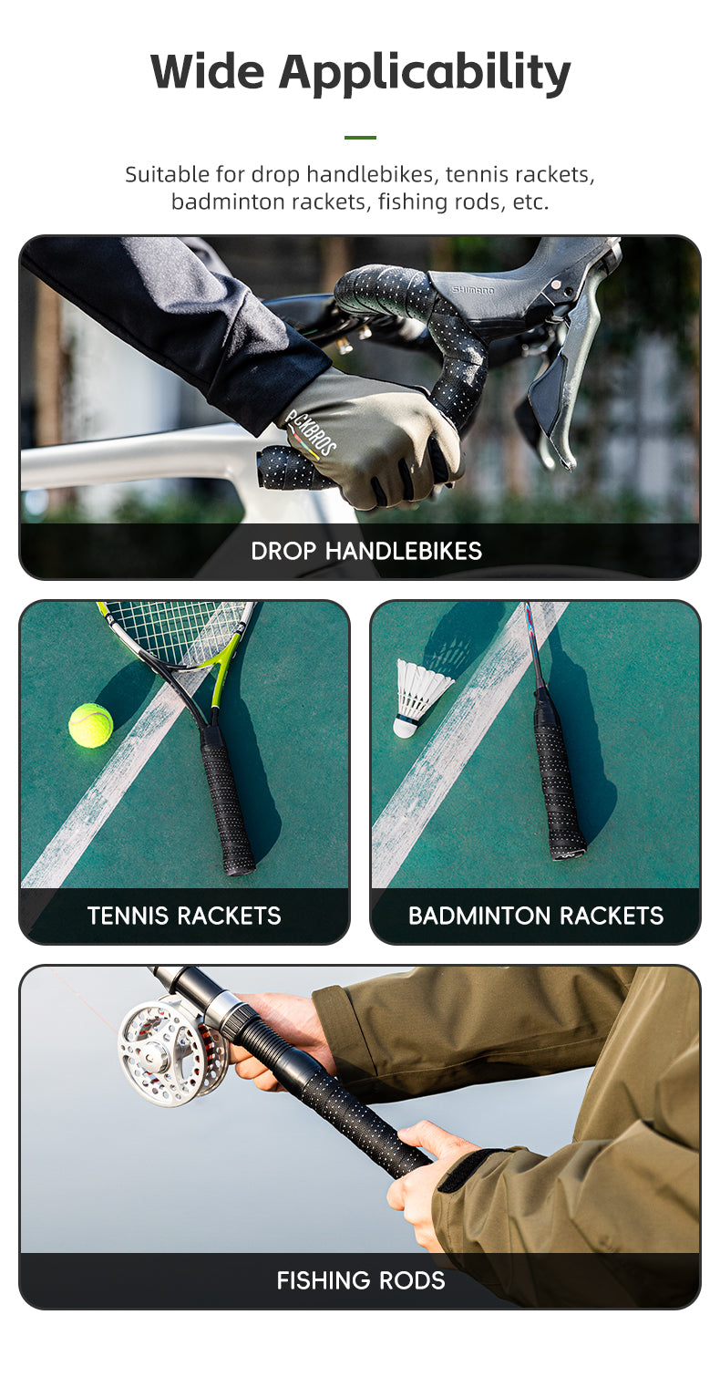 ROCKBROS Road Bike Handlebar Tape Eva Non-slip Shockproof