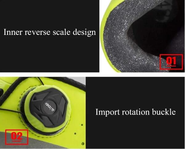 SANTIC Apollo Electric Assist Cycling Shoes – Non-Locking