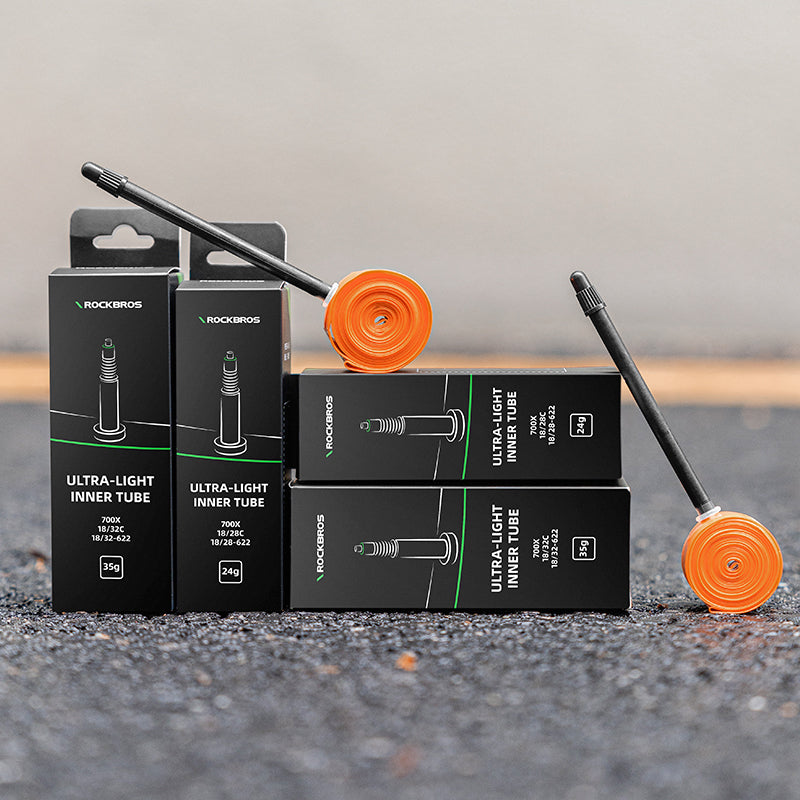 ROCKBROS Bike Inner Tube 700x18/32C Super Light 24/35g TPU - ROCKBROS