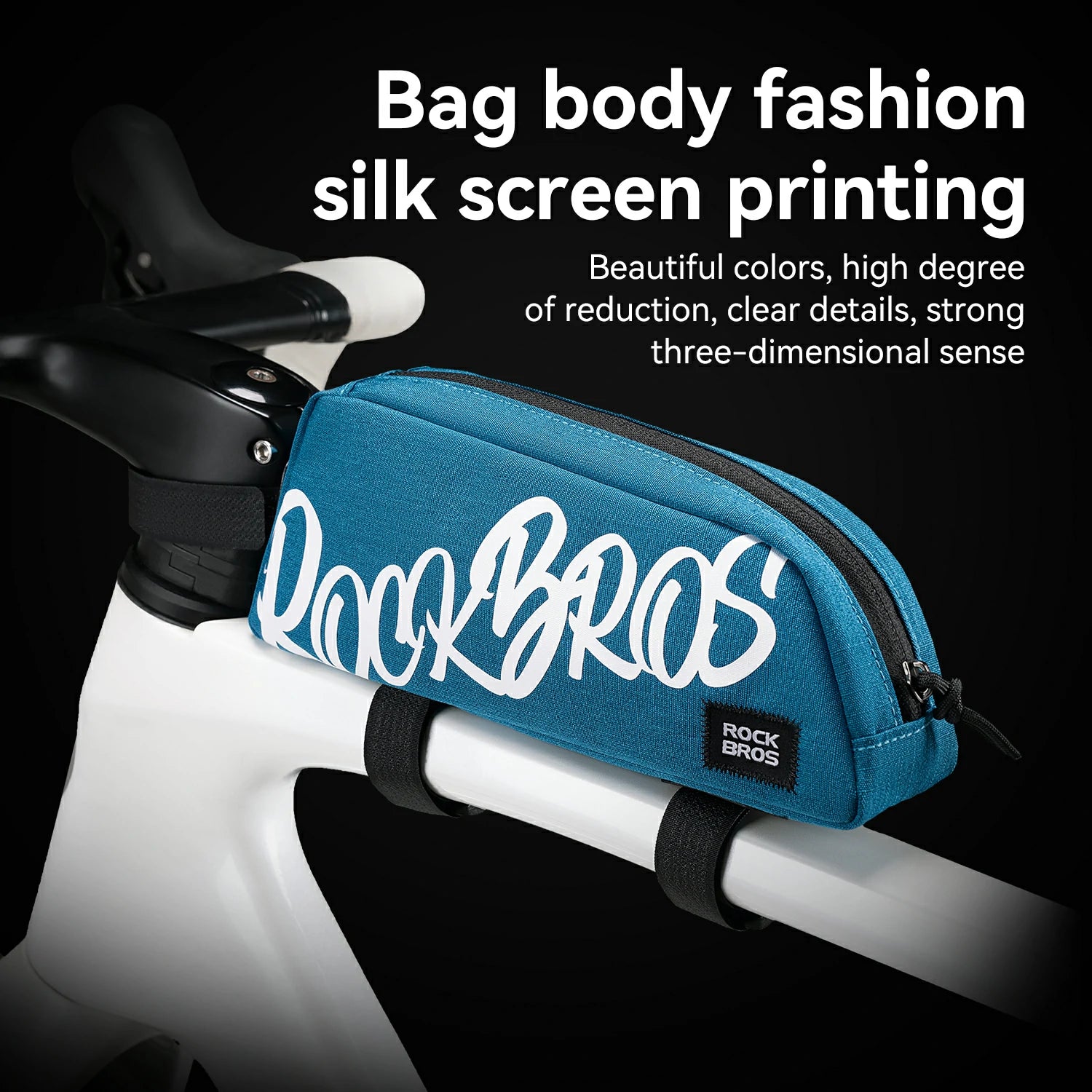 ROCKBROS FlashRide Sketch Bike Frame Bag