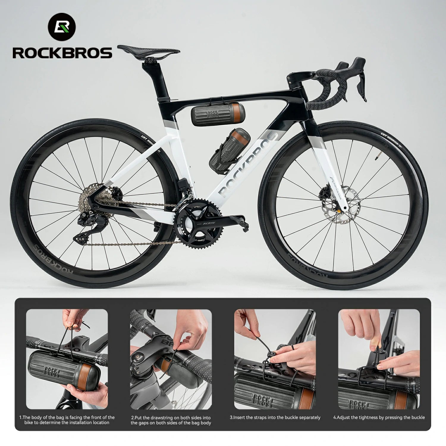 ROCKBROS Portable Bicycle Tool Storage Can