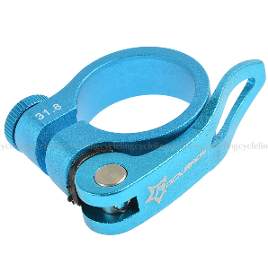ROCKBROS Bicycle Aluminum Alloy Seatpost Clamp