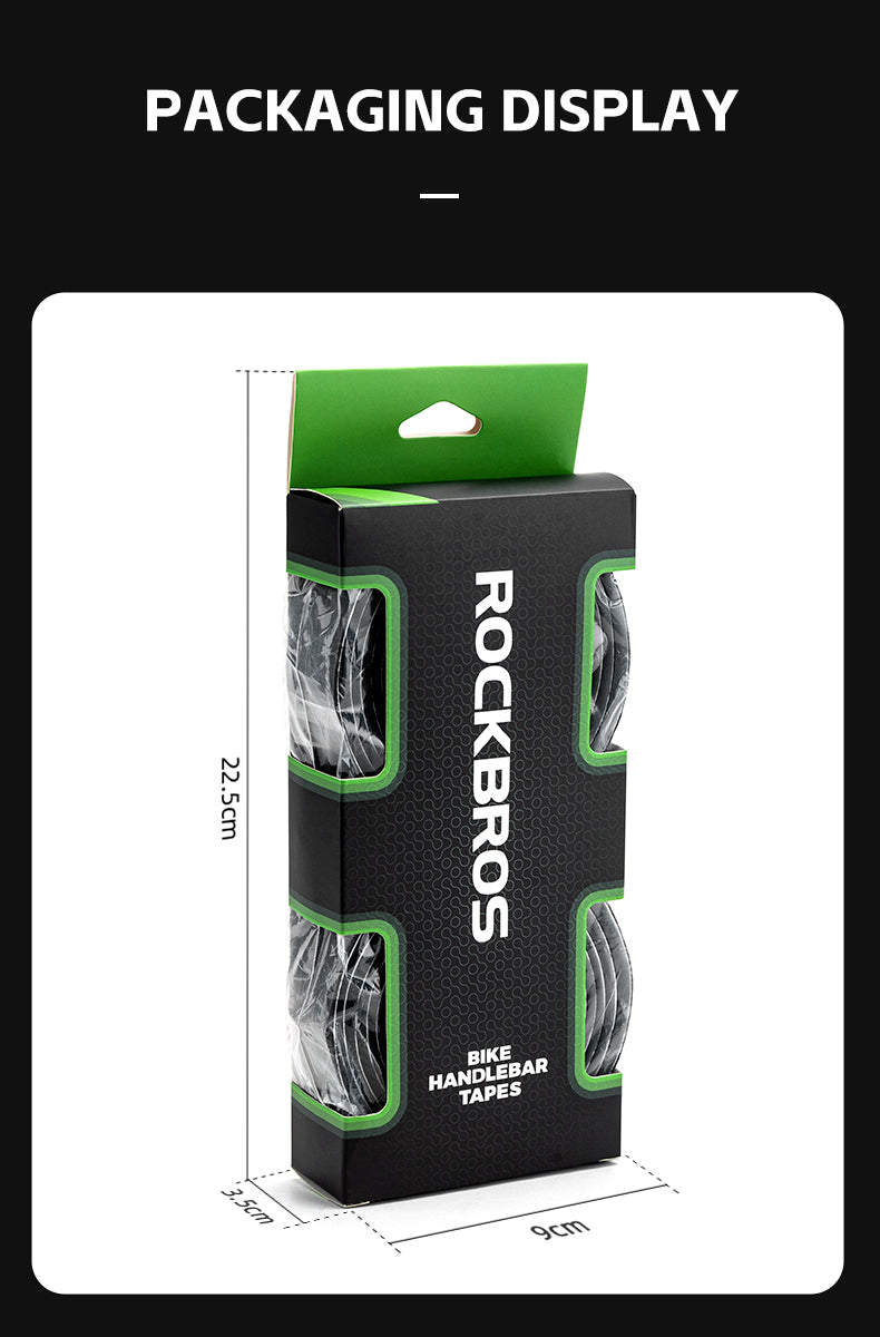 ROCKBROS Road Bike Handlebar Tape Eva Non-slip Shockproof