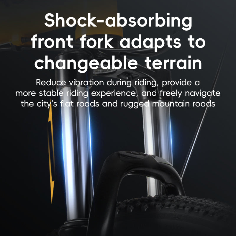 Scott-Folding Mountain Bike