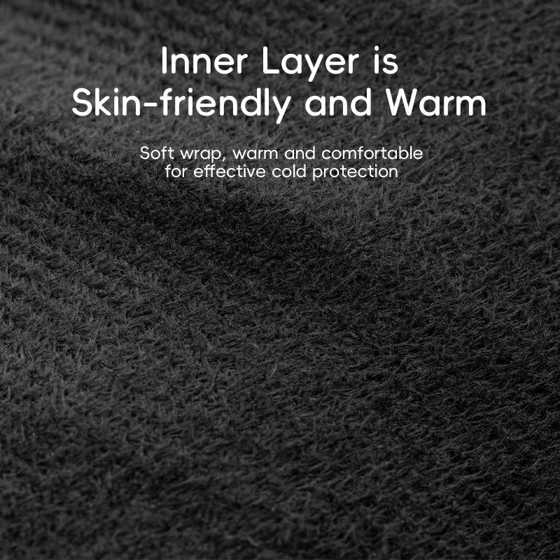 Qunature Ski Gloves Multi-Fabric, Touchscreen, Warmth Lock