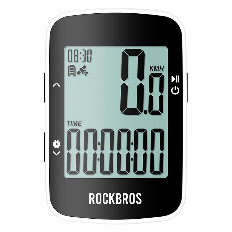 ROCKBROS R1 Bike Computer GPS Wireless Speedometer IPX7 600mAh Battery
