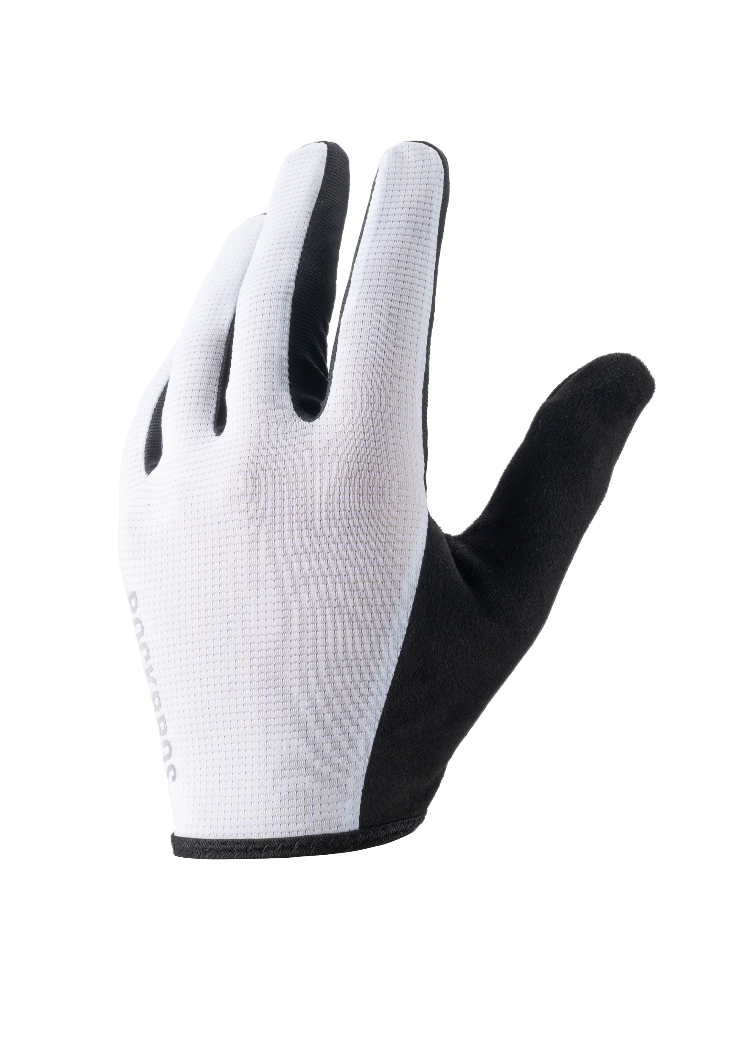 ROCKBROS Road-to-Sky Fine Sheepskin Full Finger Gloves #Color_White