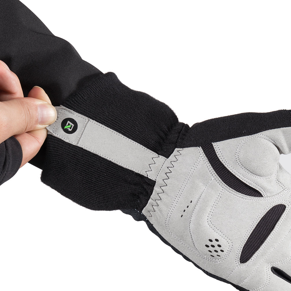 ROCKBROS Winter Gloves for Men Women Winter Cycling Gloves Windproof