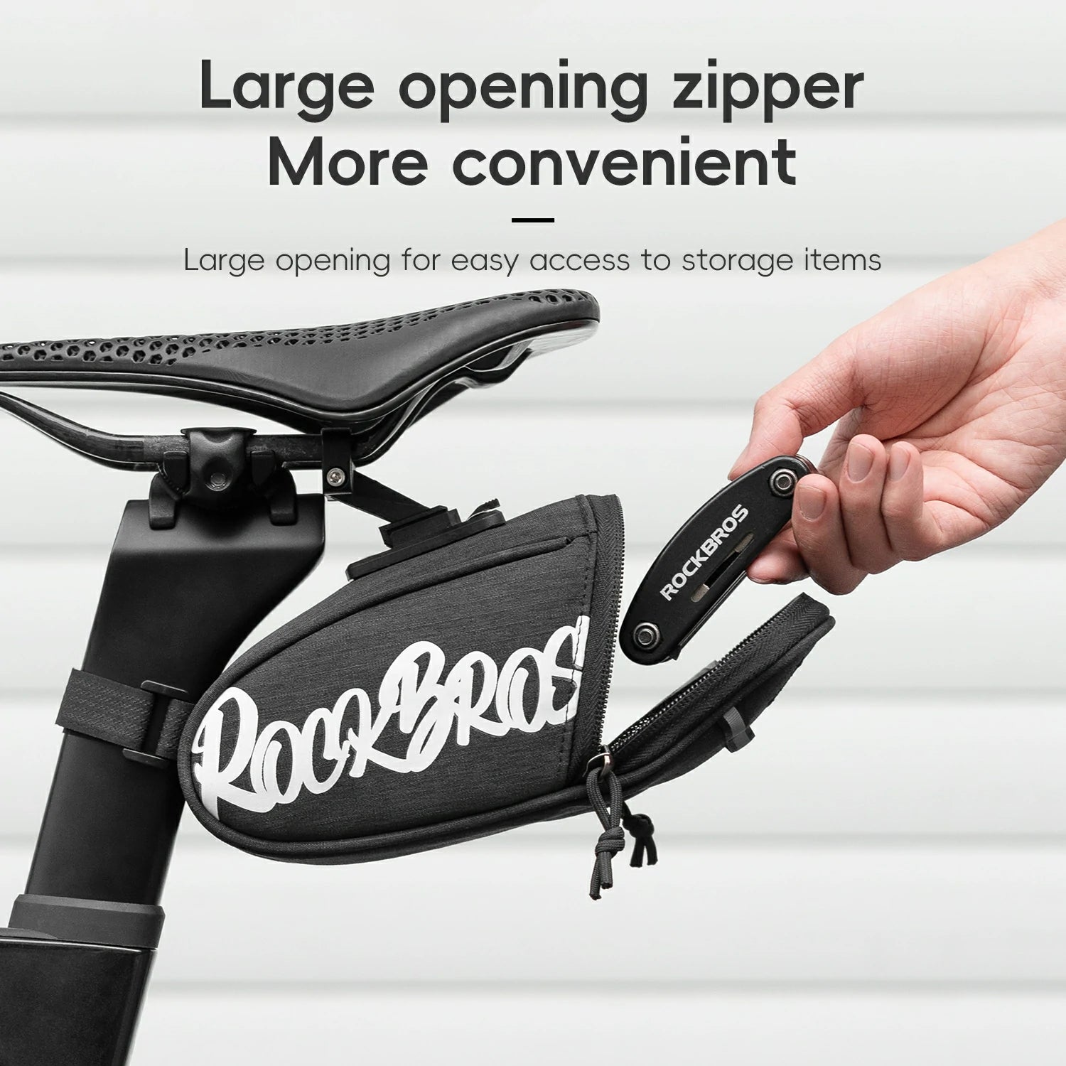 ROCKBROS FlashRide Sketch Bike Seat Bag