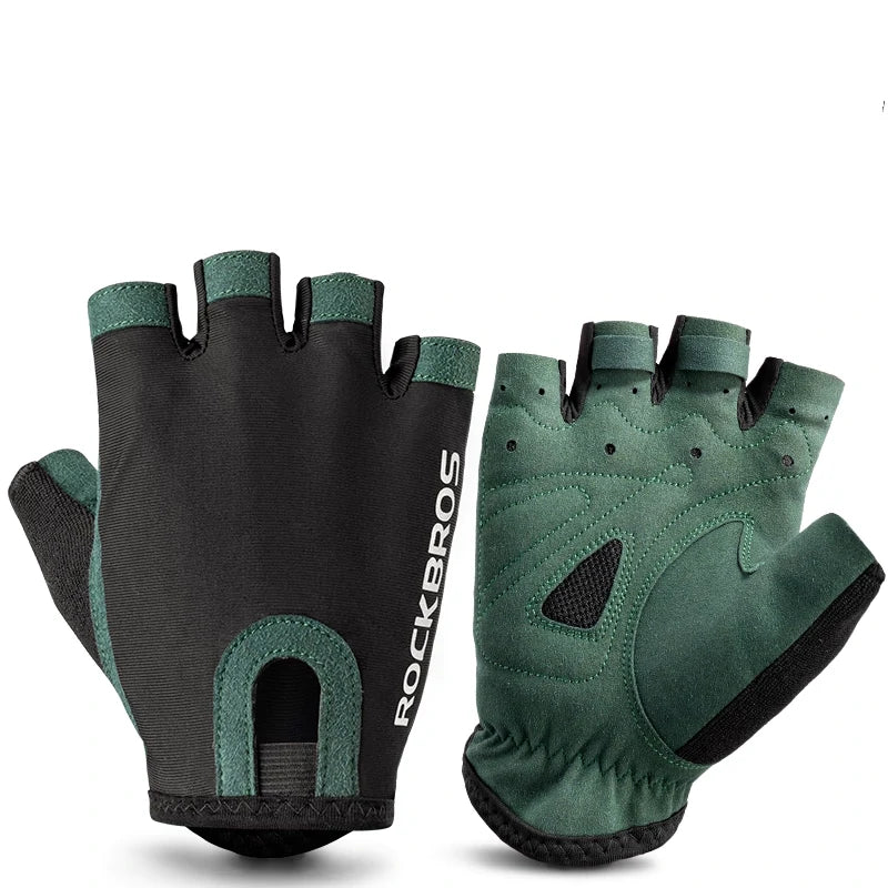 ROCKBROS Short Finger Gloves – Zeus