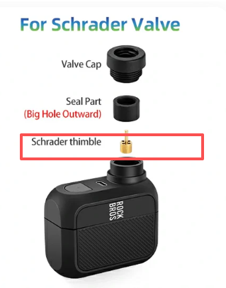 Schrader Thimble(For 42720011001)