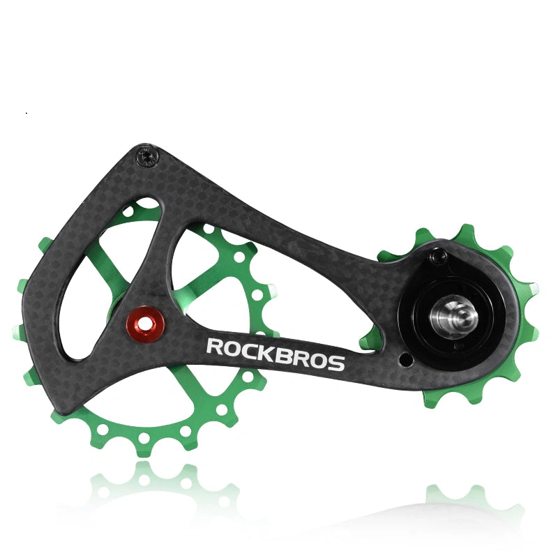 17T SRAM Mechanical Derailleur Carbon Fiber Pulley Wheel