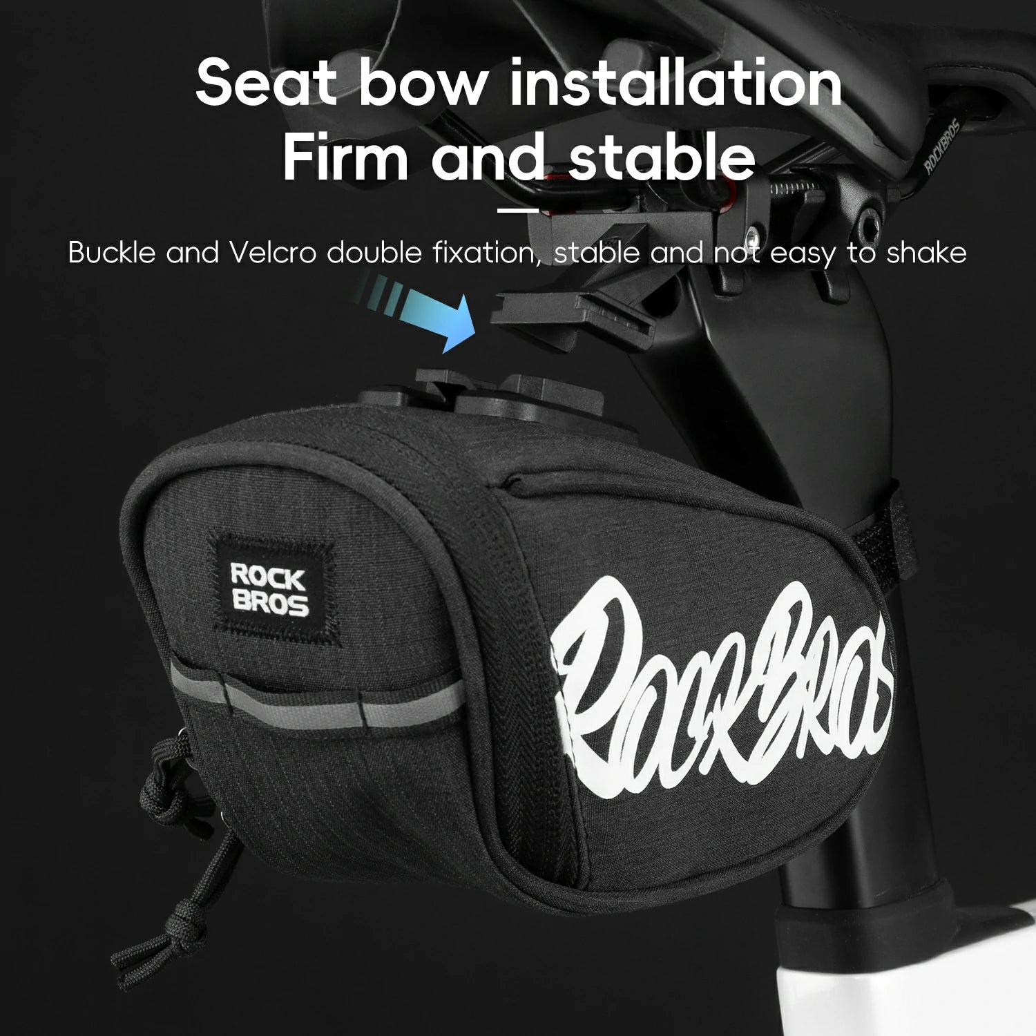 ROCKBROS FlashRide Sketch Bike Seat Bag