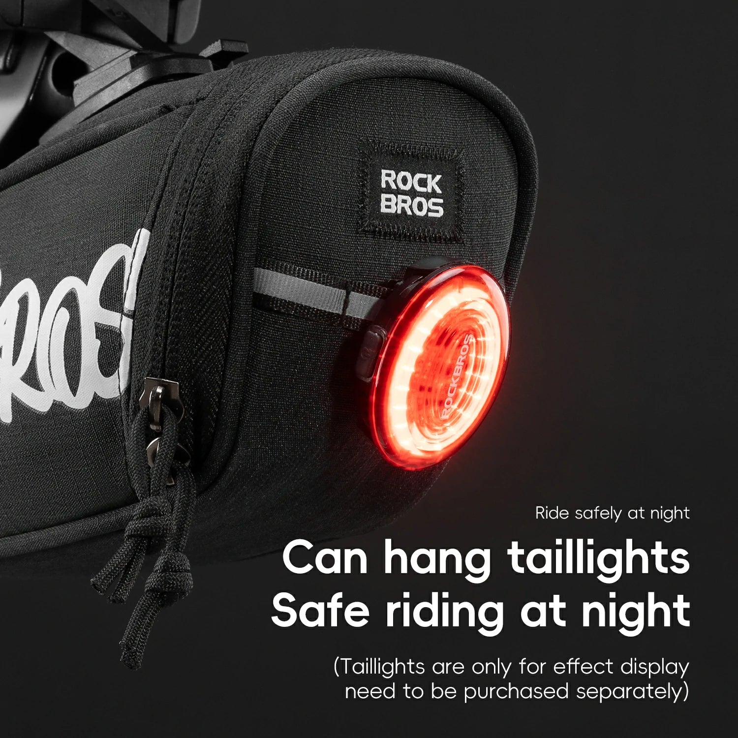 ROCKBROS FlashRide Sketch Bike Seat Bag