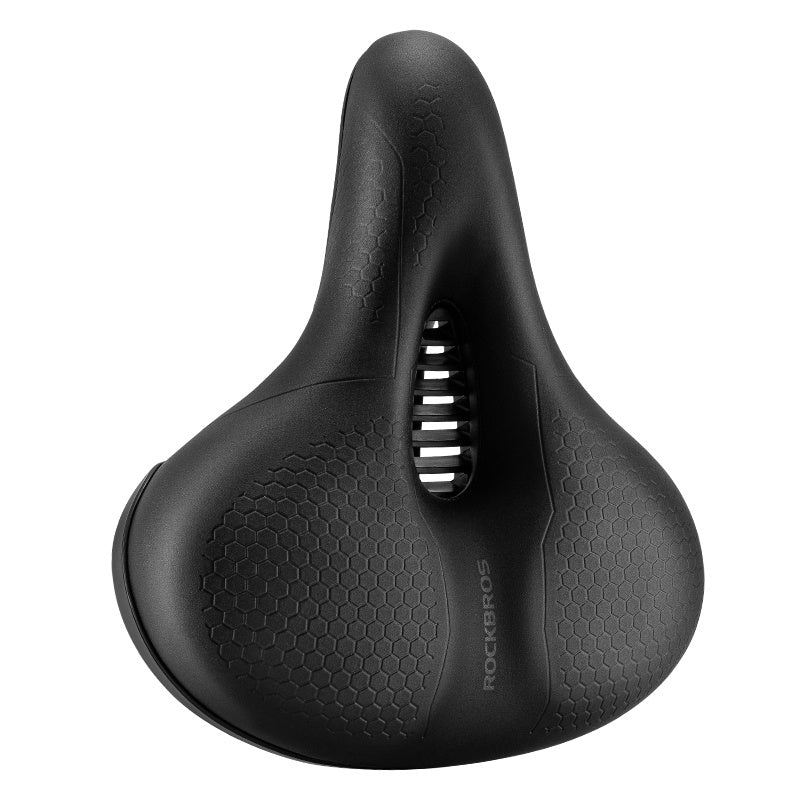 Bike Seat Memory Foam Bike Saddle Comfortable Waterproof for Leisure