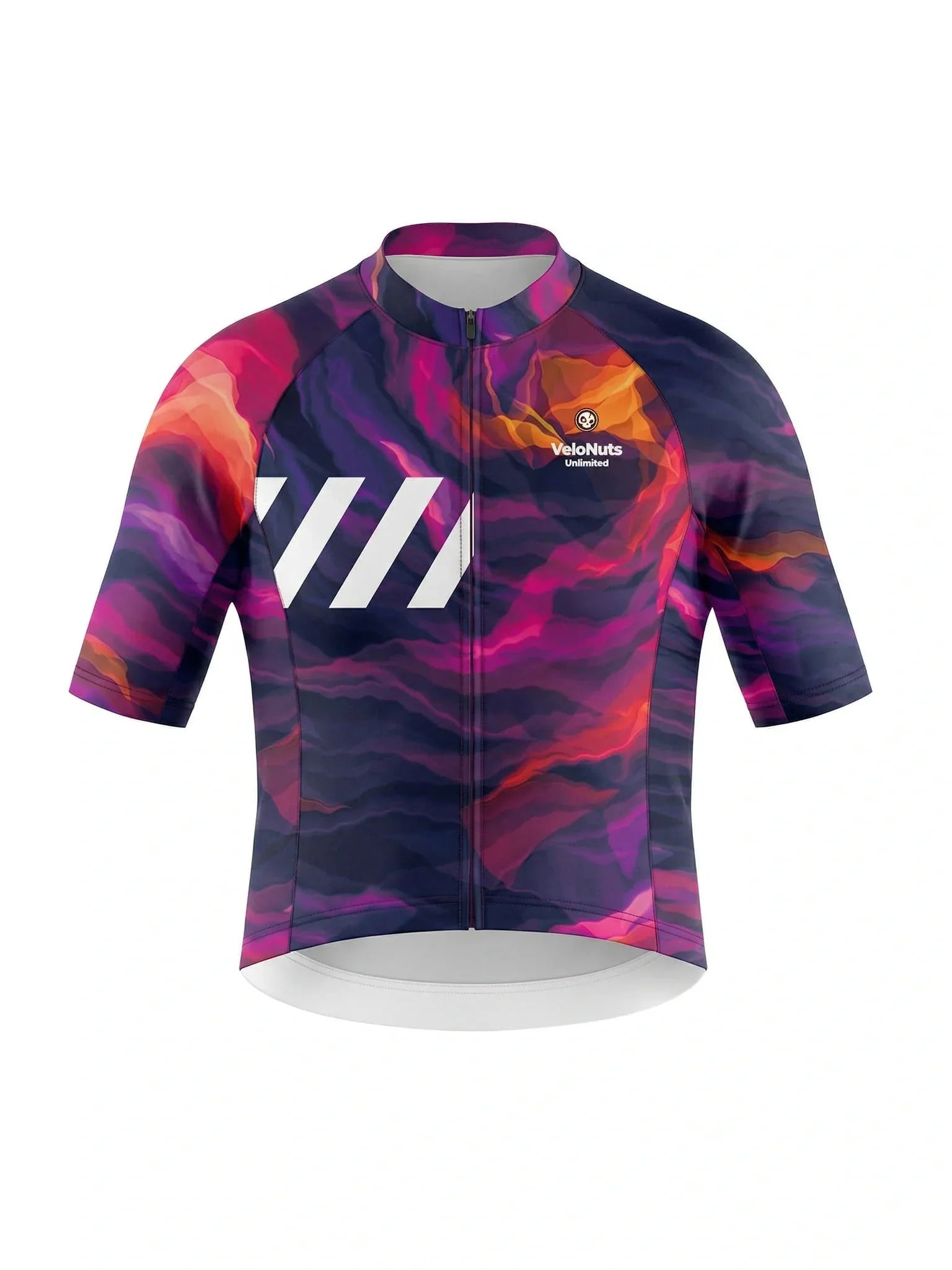 Women's Cycling Jersey Liquid Terrain#Type_Magma Flow