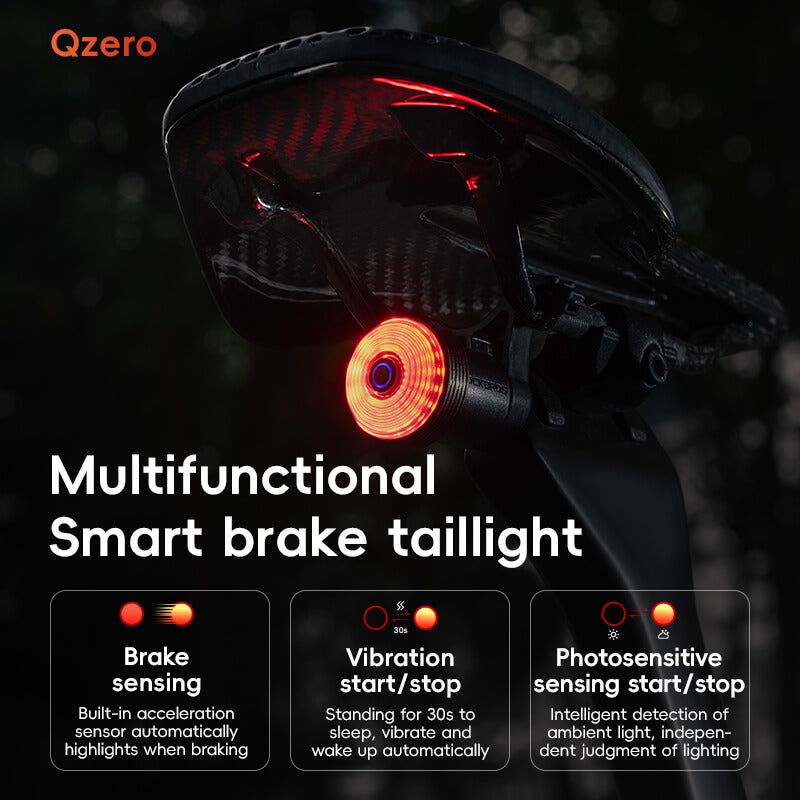 ROCKBROS Q0 Smart Bike Tail Light