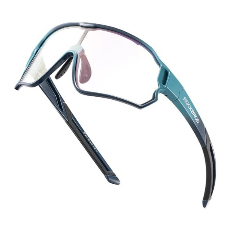 ROCKBROS Kids Photochromic Sports Sunglasses For Kids Ages to 14