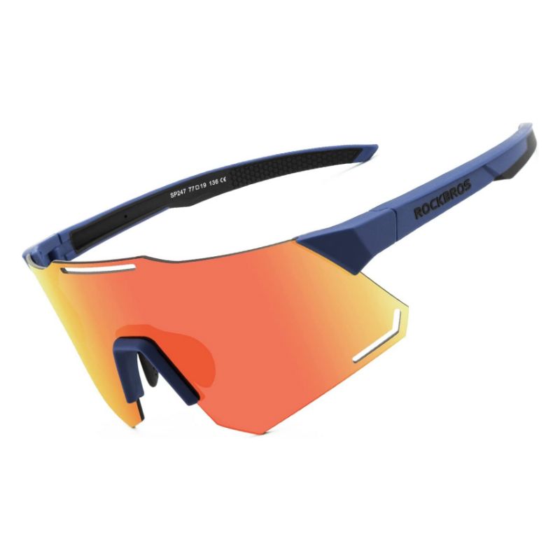 ROCKBROS Polarized Cycling Sunglasses for Men Sports Glasses Women UV  protection Bike Glasses for Driving Running Fishing