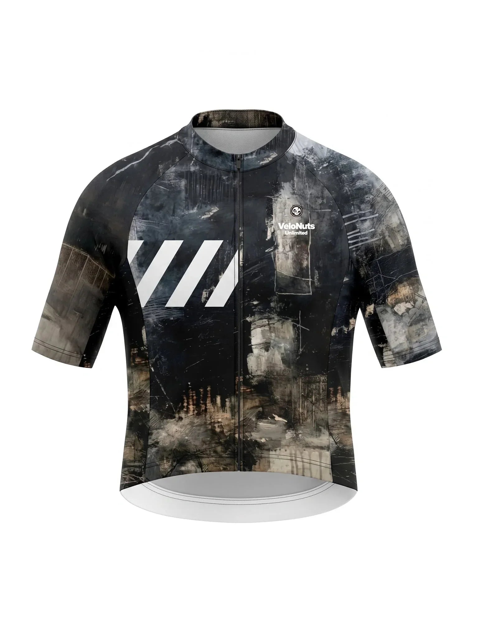 Women's Cycling Jersey Urban Camo#Type_Asphalt Echo