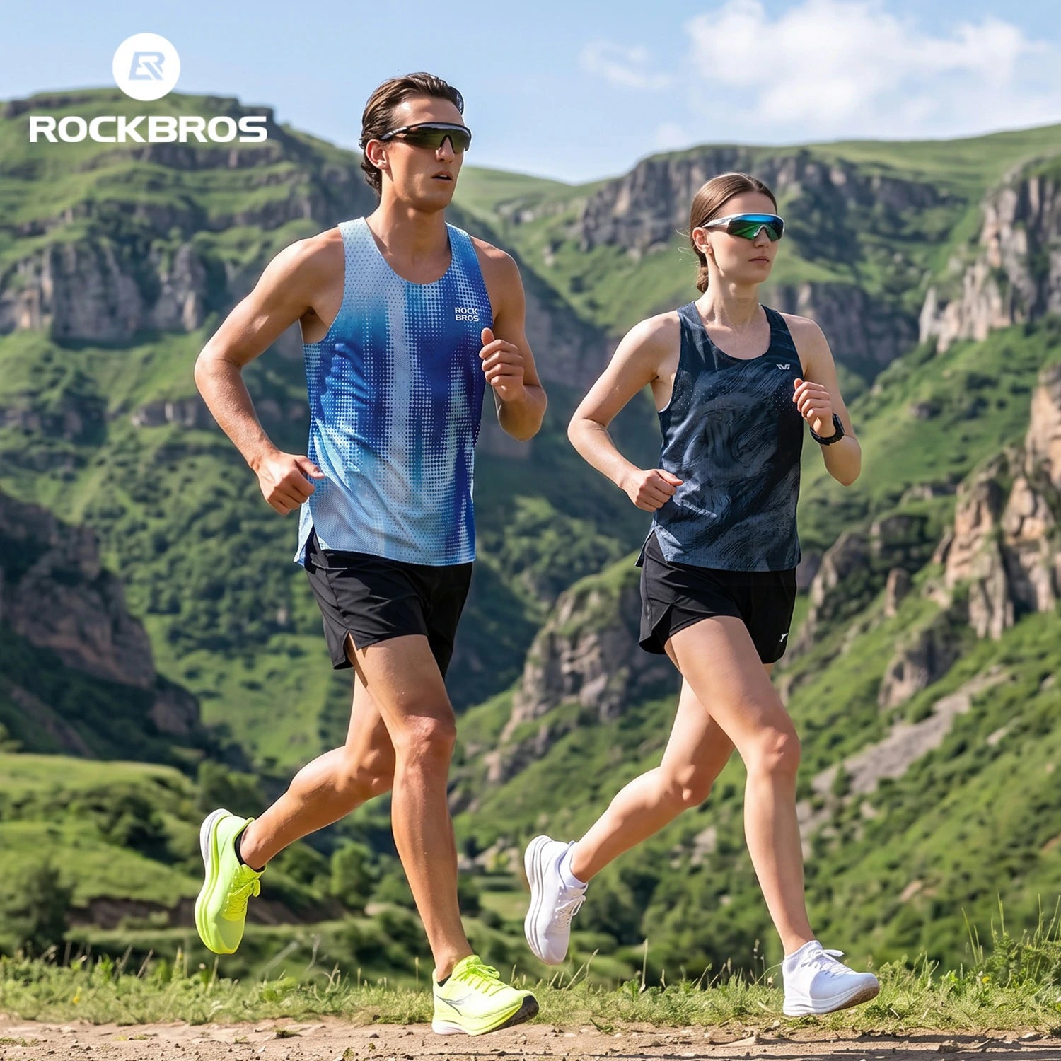Ultralight Running Singlet – Quick-Dry Race Tank Top for Men & Women