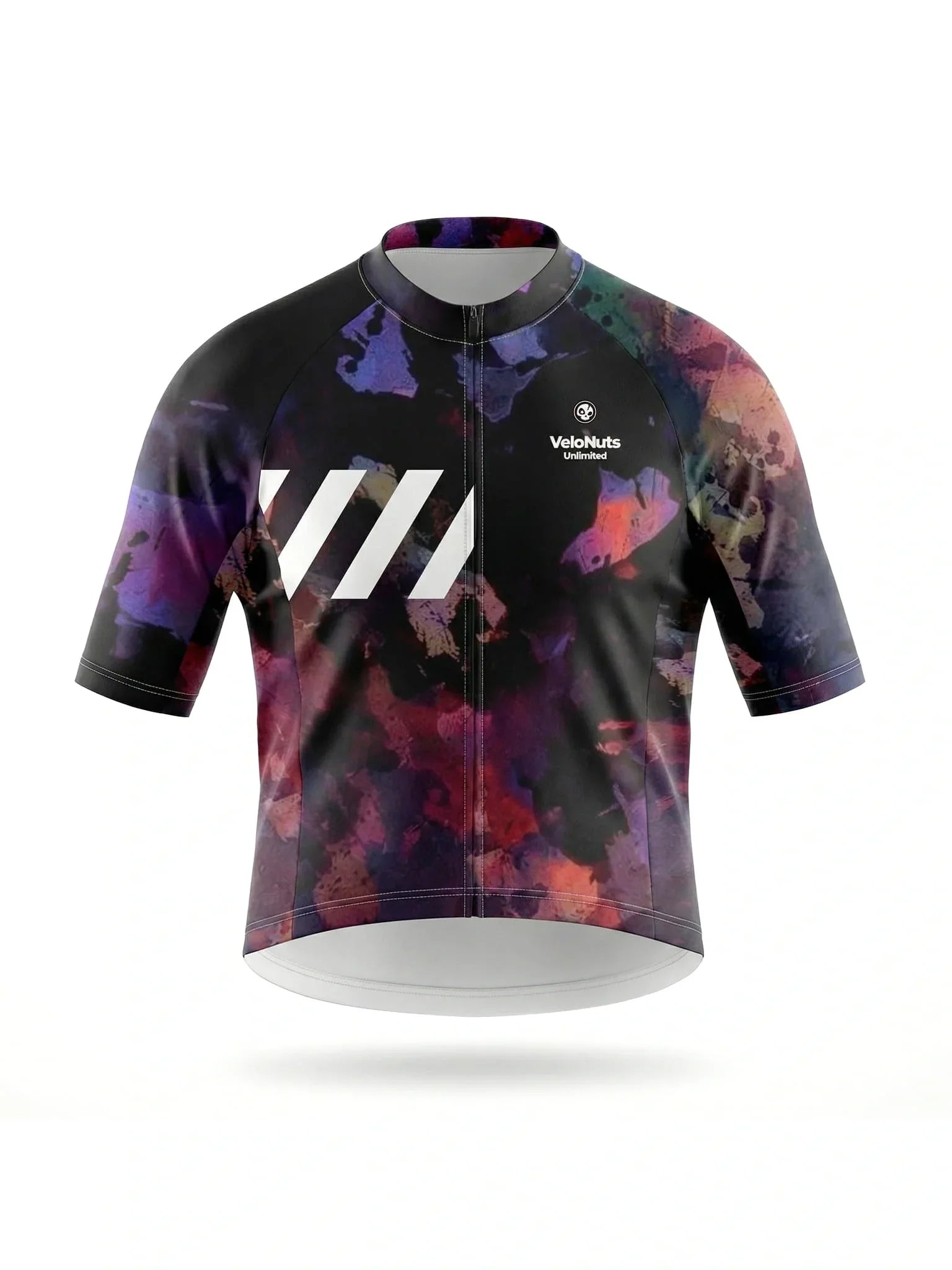 Women's Cycling Jersey Wild Garden#Type_Midnight Petals