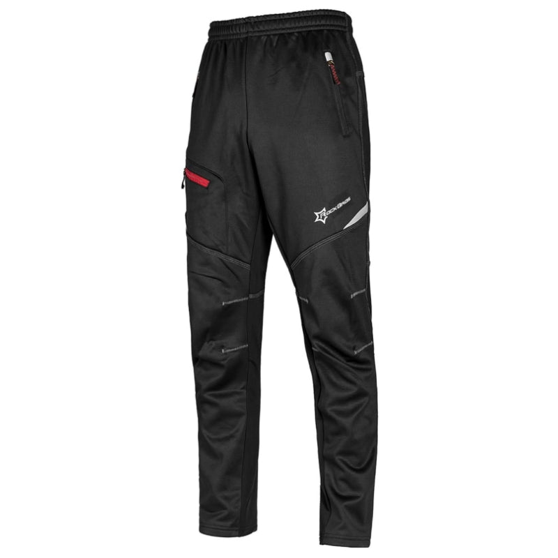 Men's Cycling Pants Athletic Pants Windproof Thermal Fleece Winter