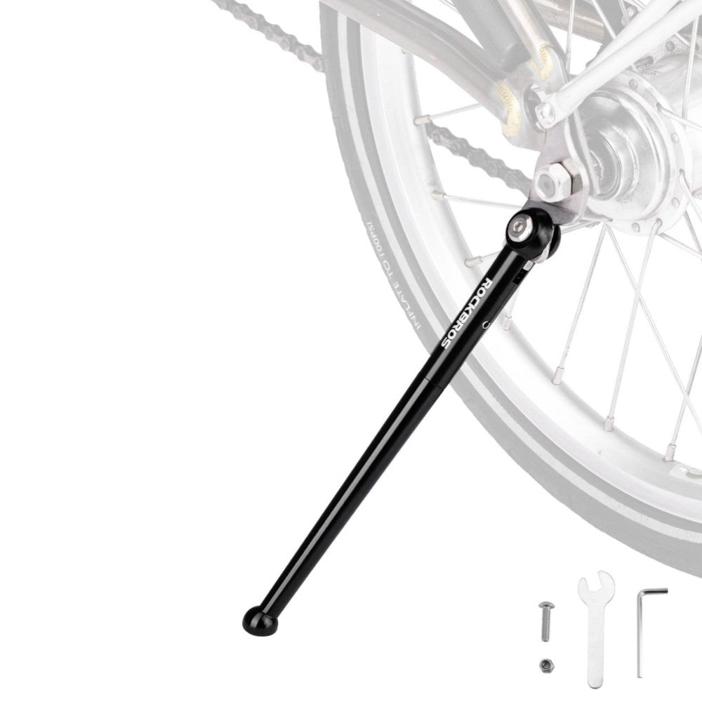 ROCKBROS Adjustable Center Mount Bike Kickstand for 16“ Brompton