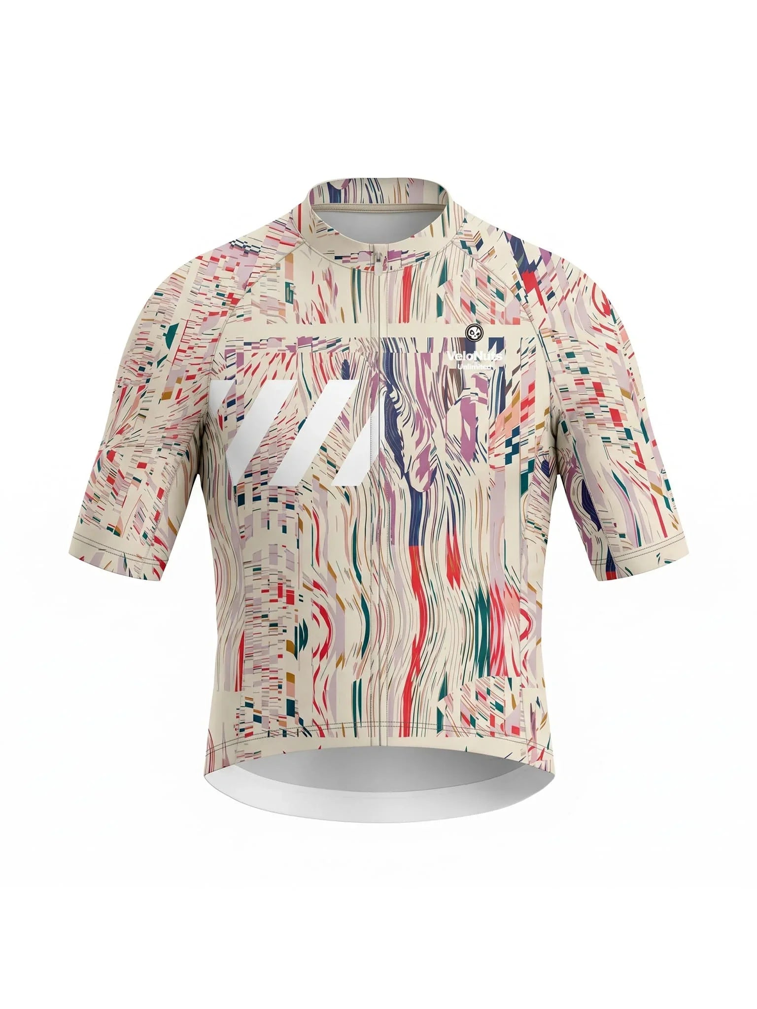Women's Cycling Jersey Neon Condense#Type_Magenta Noise