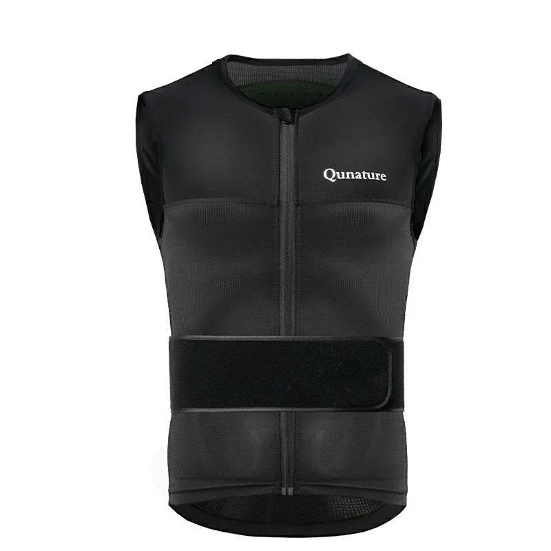 Qunature Ski Back Vest EU Certified Protection Breathable Comfort