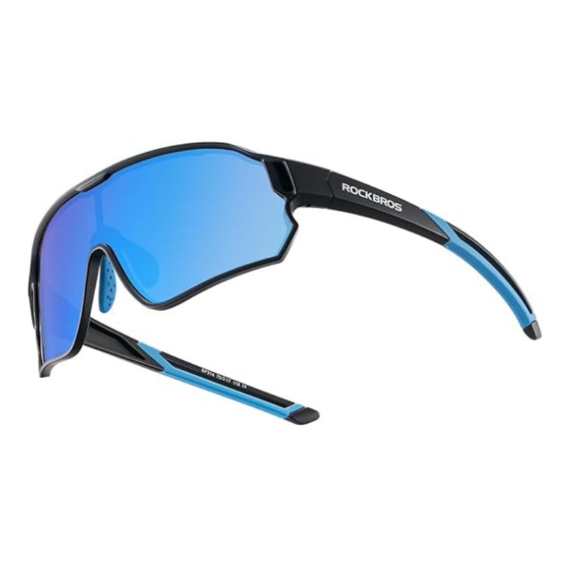 ROCKBROS Kids Polarized Sunglasses UV400 Protection for Youth Boys Girl, Black