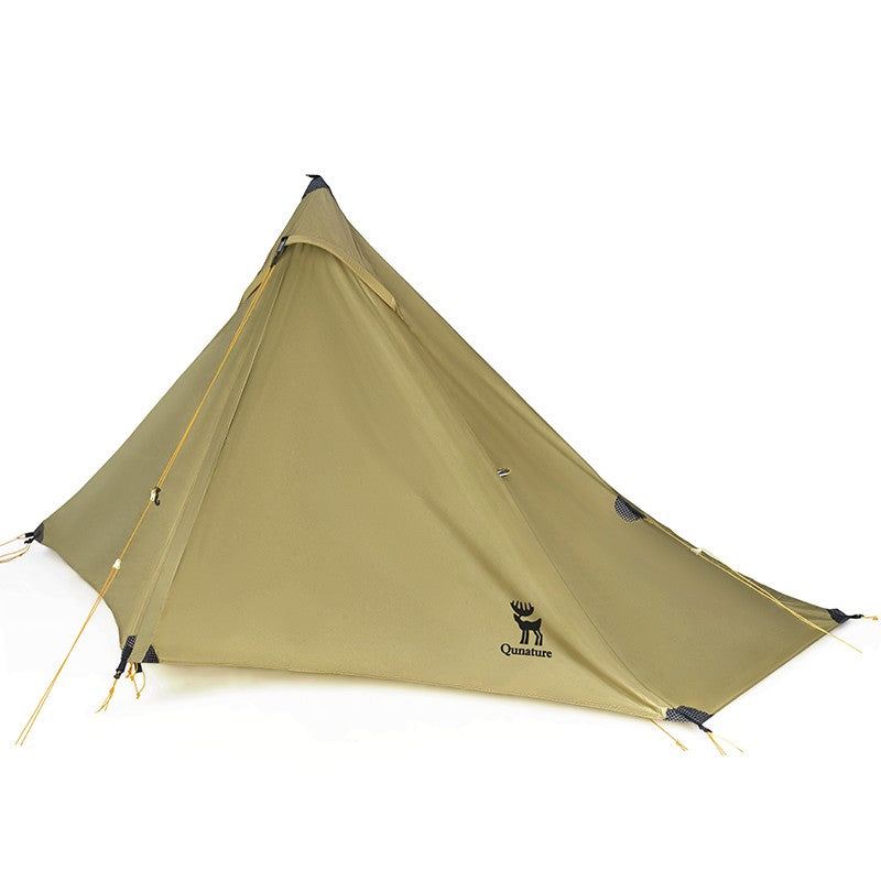 ultralight tent backpacking Qunature Ultralight Tent Rodless Rainproof Easy Setup for Outdoor Camping