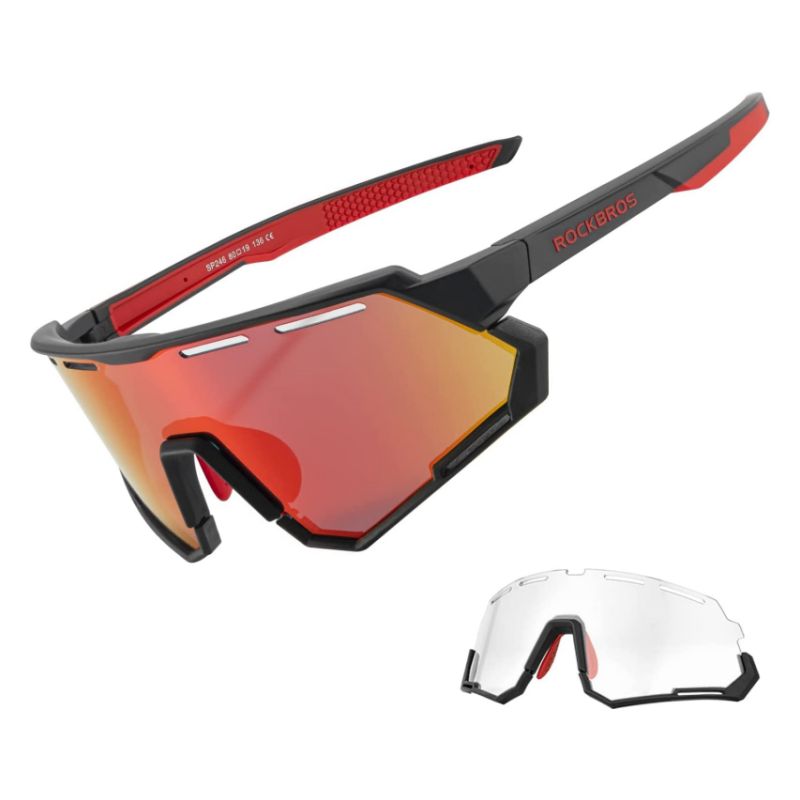 ROCKBROS Polarized Cycling Glasses Photochromic Bike Sunglasses for Men  Women Bicycle Eyewear Sports Sunglasses mtb gafas