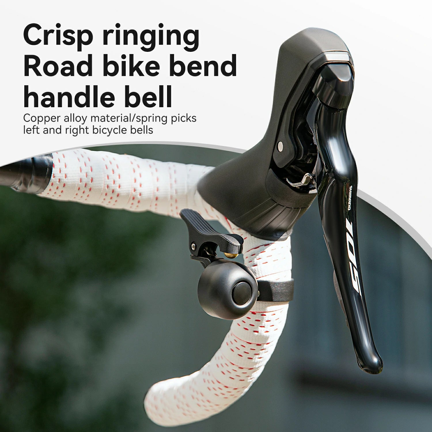 ROCKBROS Bike Bell for Road Bike with Loud Sound