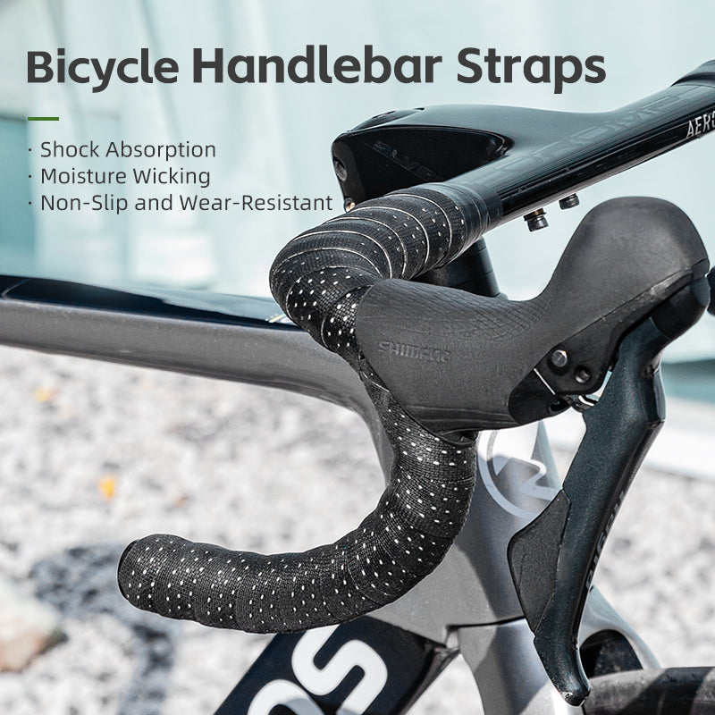 ROCKBROS Road Bike Handlebar Tape Eva Non-slip Shockproof