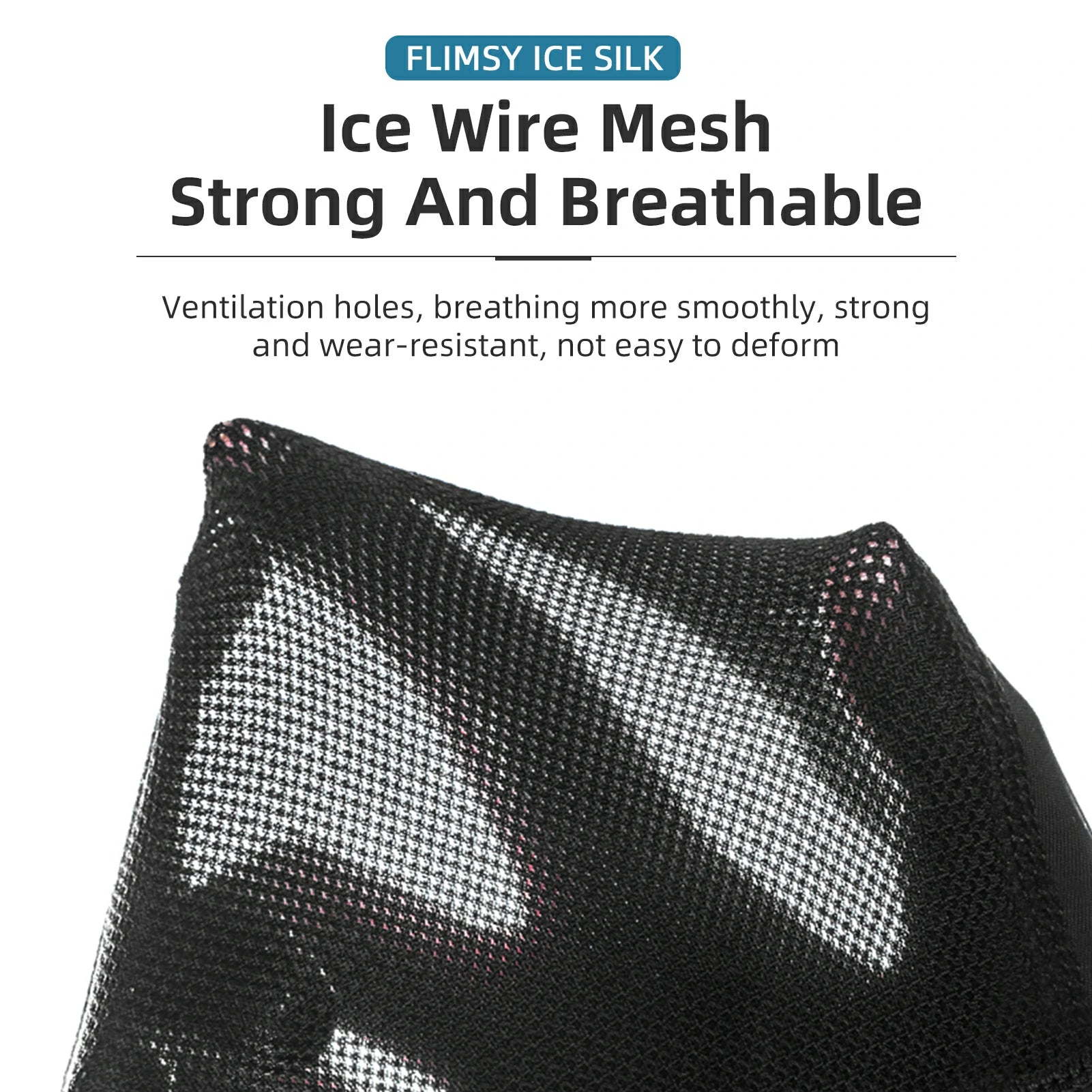 ROCKBROS Summer Balaclava Ice Silk Cooling Balaclava