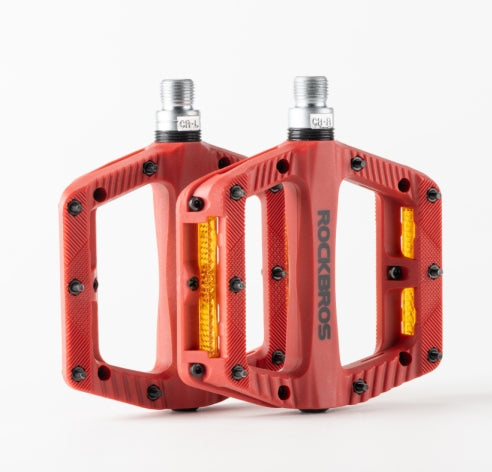 Nylon Bike Pedal Orange