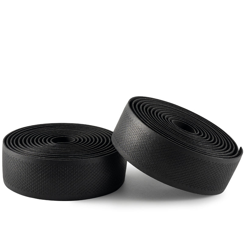 gravel bike handlebar tape ROCKBROS Silicone PU Bicycle Handlebar Tape Soft Breathable Road Bike Tape Shock-absorption Anti-Slip Gravel Bicycle Handlebar Wrap Drop Bar Belt