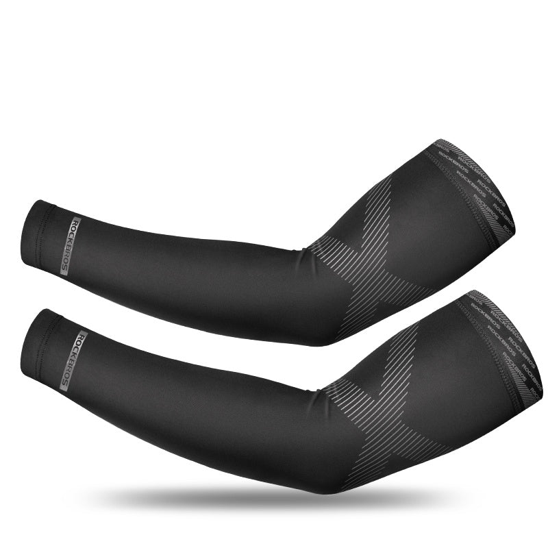 Ice Silk Arm Sleeves Sports