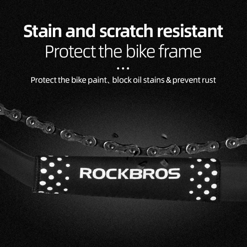 Bicycle Chain Cover Bike Frame Protector(One pair)