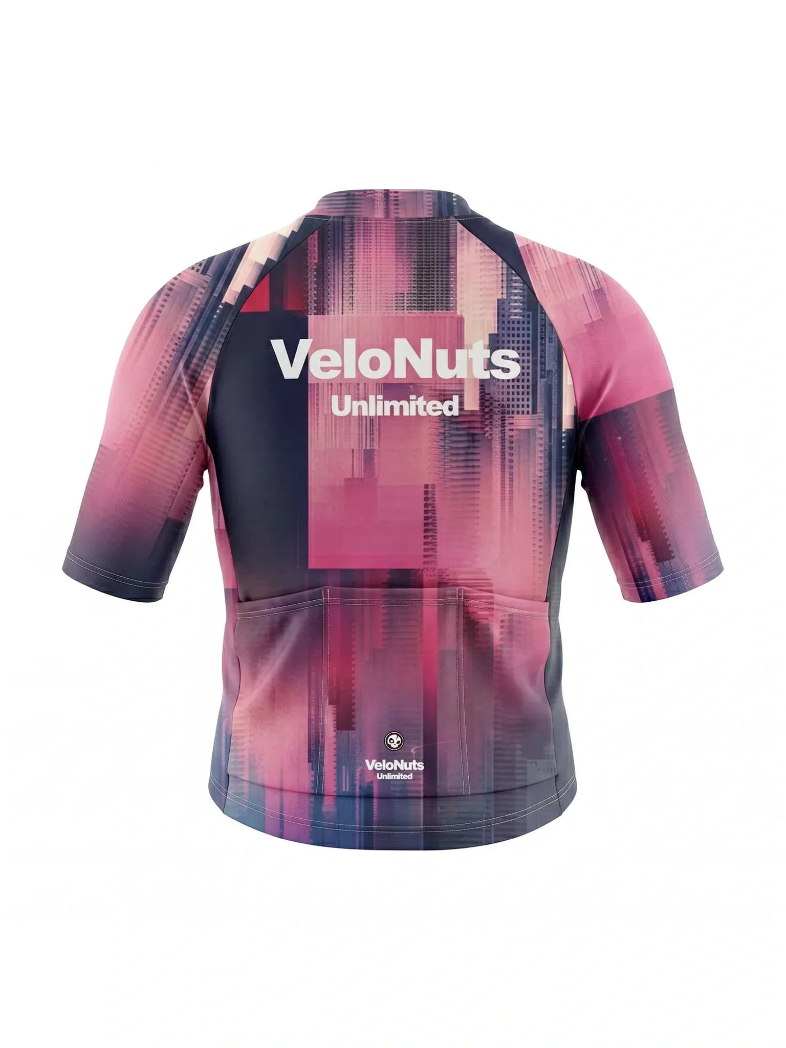 Women's Cycling Jersey Liquid Terrain#Type_Ocean Blur