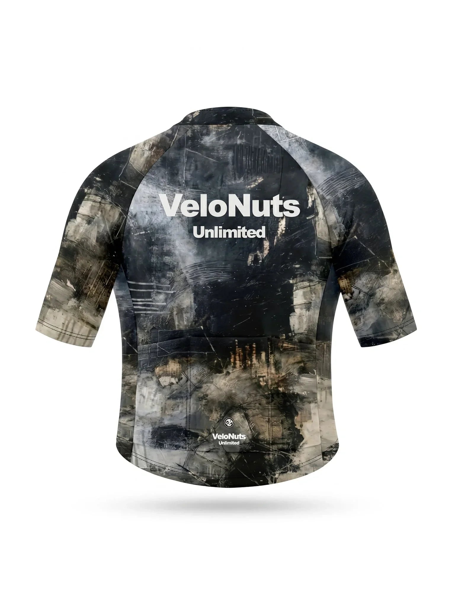 Women's Cycling Jersey Urban Camo#Type_Asphalt Echo