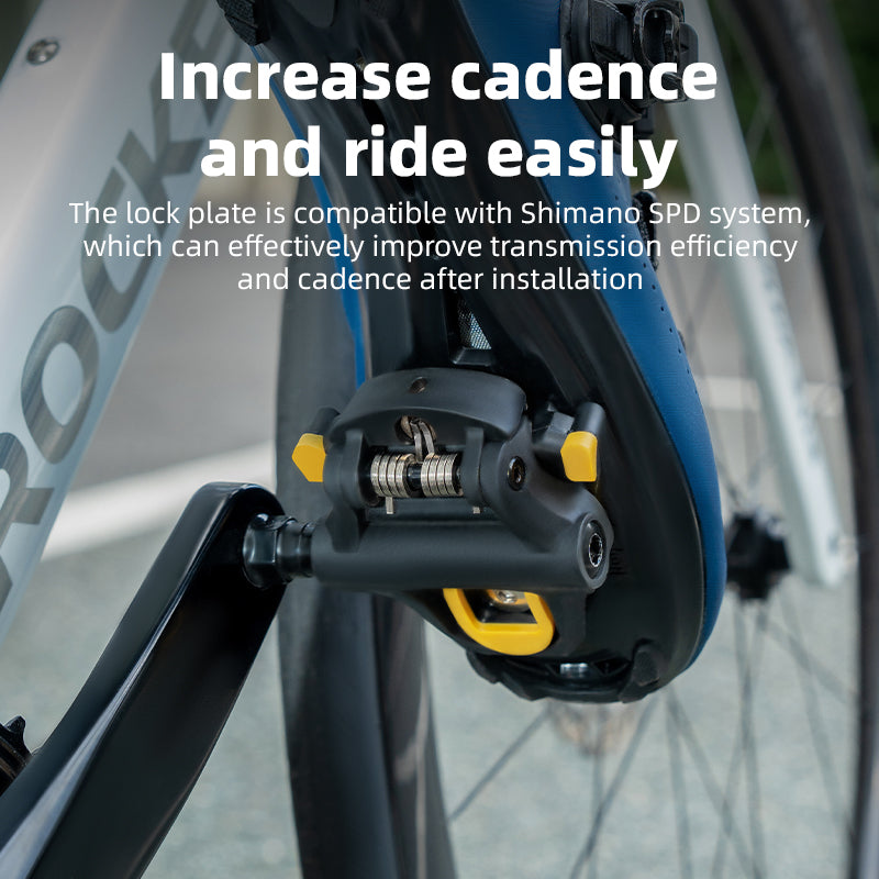 ROCKBROS Bike Cleats 6 Degree Float Shimano SPD-SL Compatible Road  Indoor