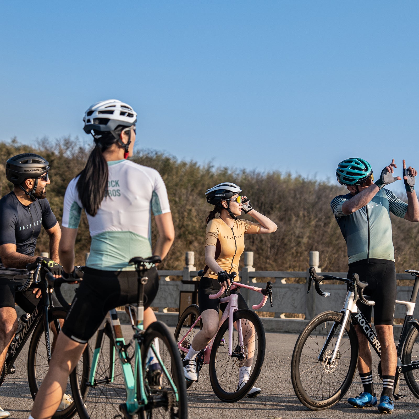 ROCKBROS Cycling Accessories for Every Rider