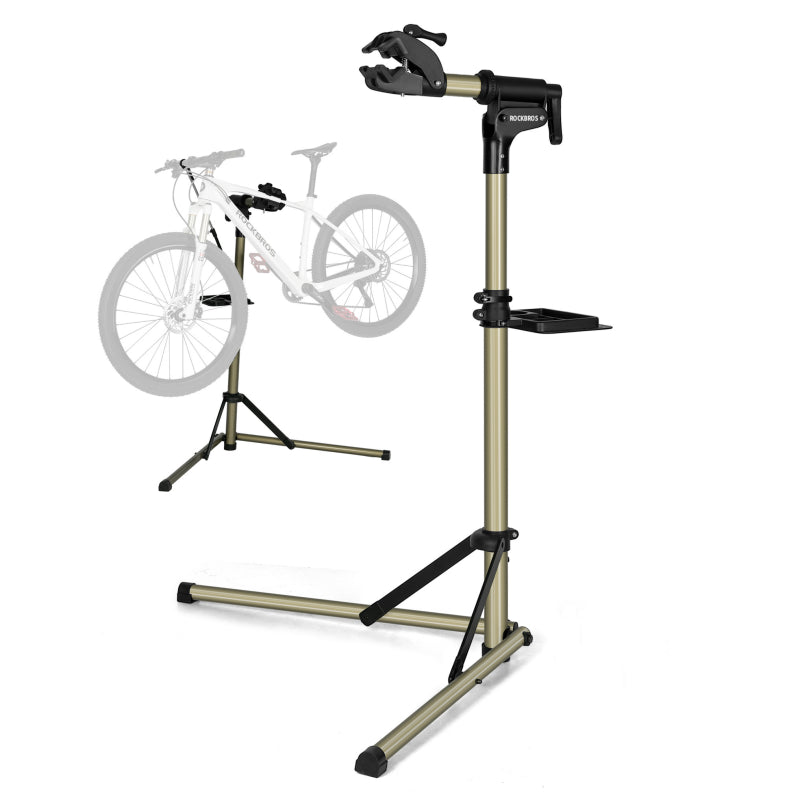 ROCKBROS Bike Repair Stand 65 lbs Capacity for Home Mechanic Maintenan
