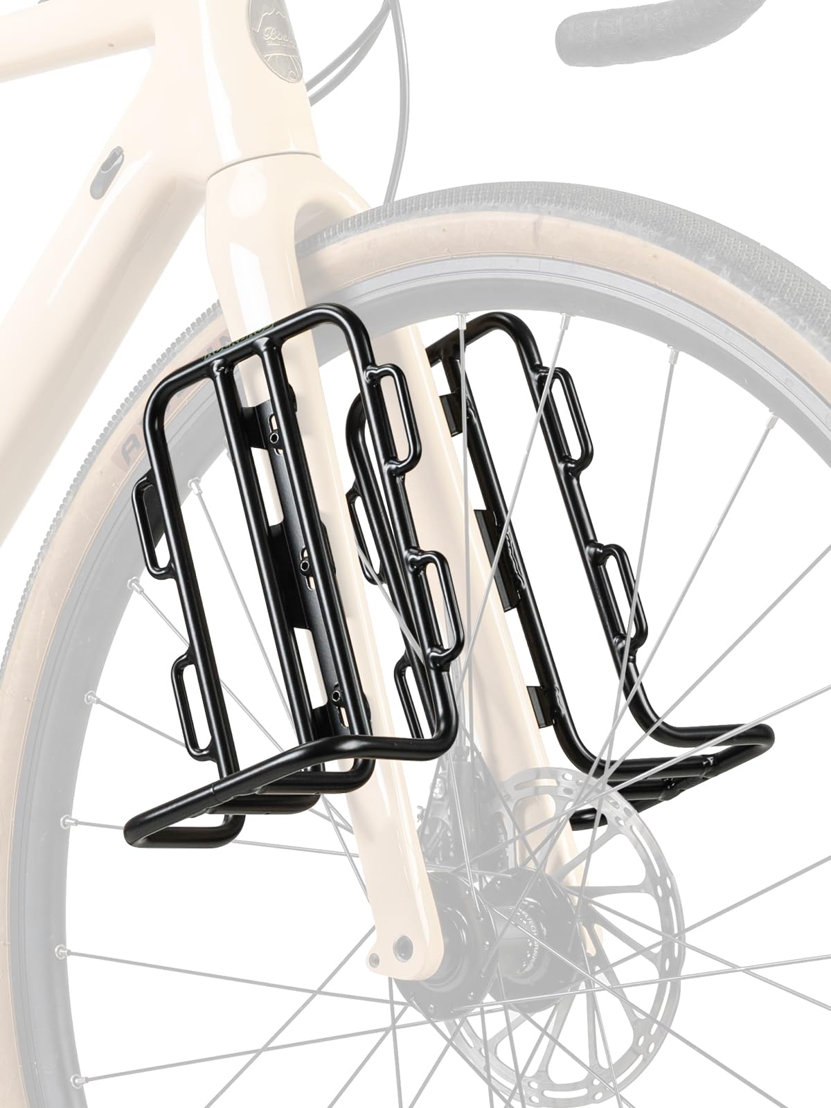 ROCKBROS Front Bike Rack Aluminum Alloy Luggage Touring Carrier Racks 6.6lbs - ROCKBROS