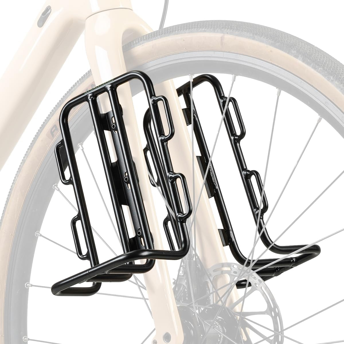 ROCKBROS Front Bike Rack Aluminum Alloy Luggage Touring Carrier Racks